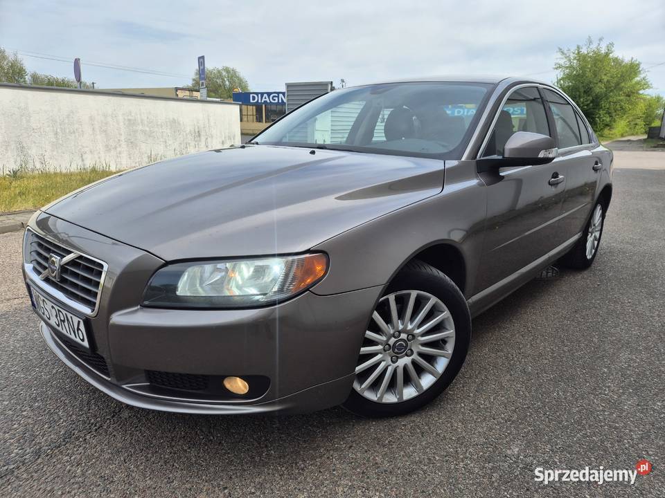 Volvo s80 24 d5 diesel mazowieckie Gostynin