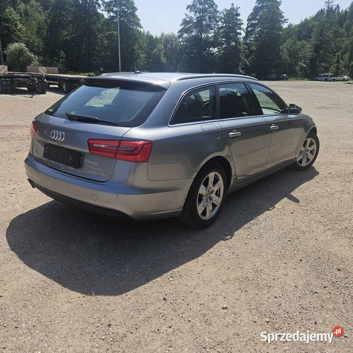 Sprzedam Audi A6 C7 20 TDI 177 Avant