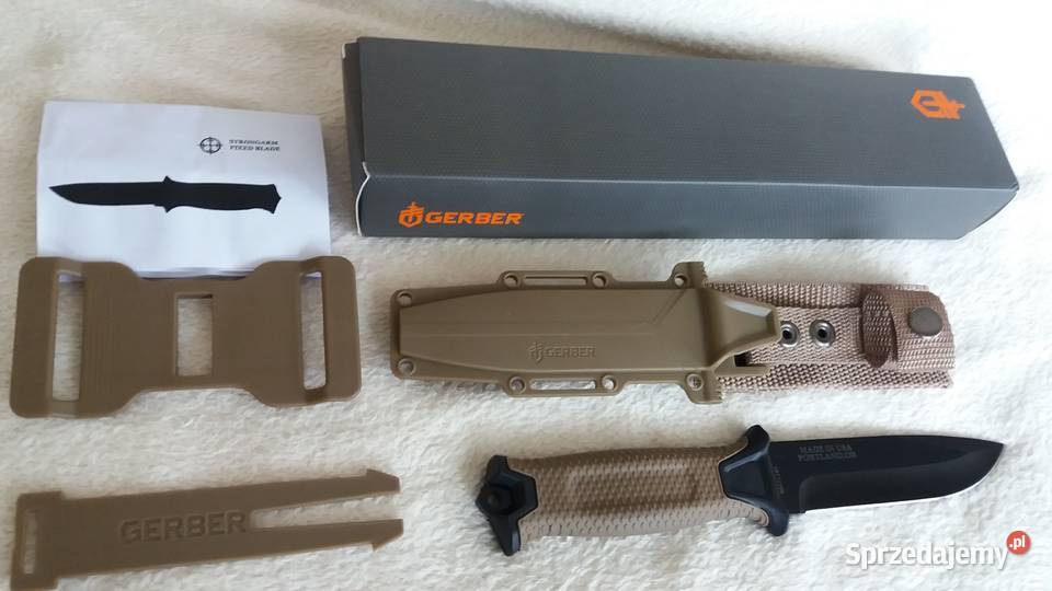 Nóż Gerber Strongarm Taktyczny Wojskowy Survival Płońsk