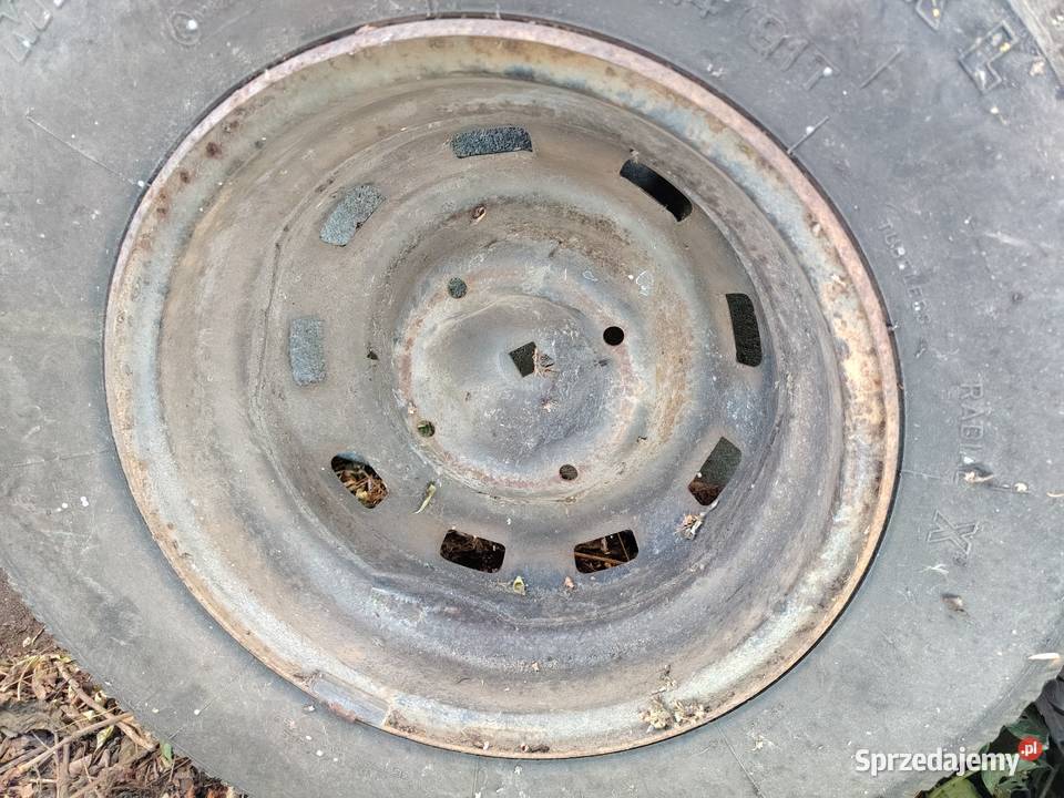 Peugeot 504 505 felgi stalowe 14 tanio Średnica 14" Opony i felgi Kłodawa sprzedam