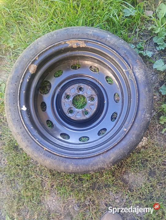 Koło dojazdowe Felga opona Samochodowe Tarnogóra