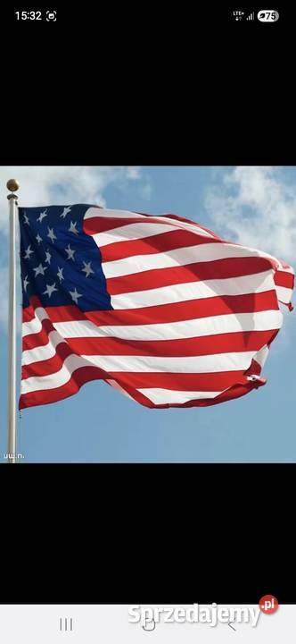 Flaga USA 90 x150 Pozostałe łódzkie Łódź