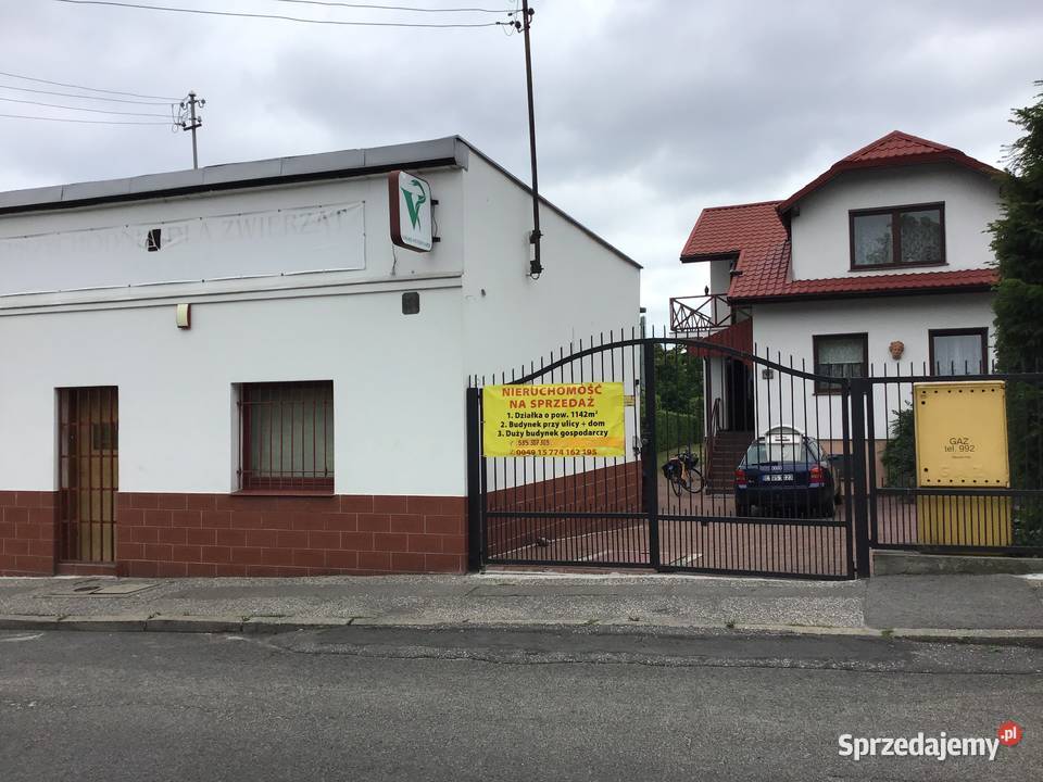 Dom budynek uslugowybudynek gospodarczy prawie w Bydgoszcz sprzedam