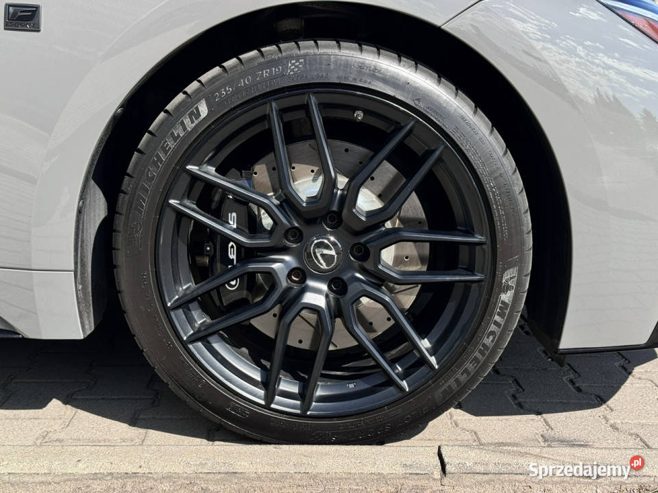 Lexus IS 500 F SPORT Performance Launch Edition ABS Motoryzacja sprzedam