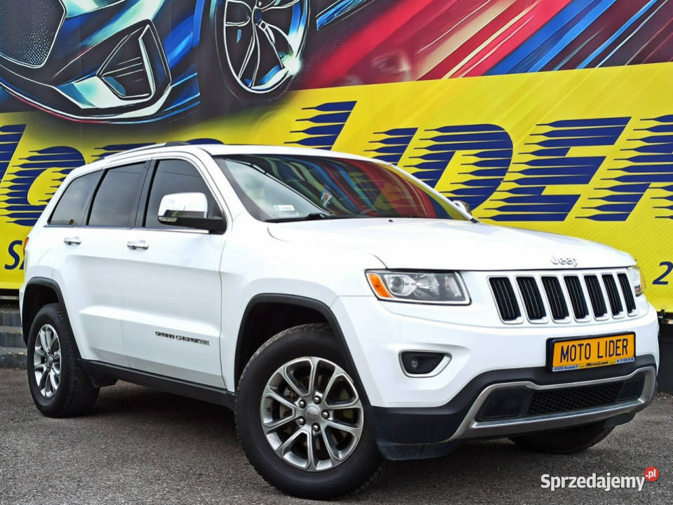 Jeep Grand Cherokee Limited 90 6 lat w jednych Rzeszów
