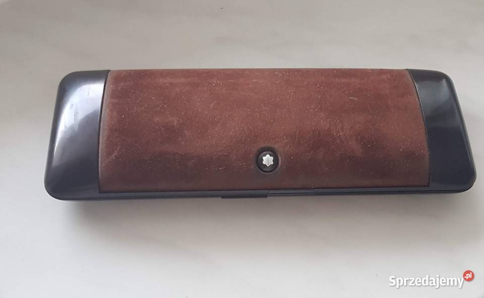 Oryginalne Vintage etui Montblanc Zielona Góra