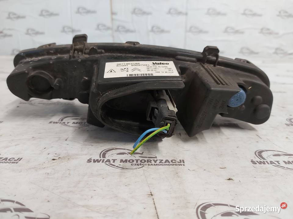 CITROEN DS3 12r lampa do jazdy dziennej prawa Kielce