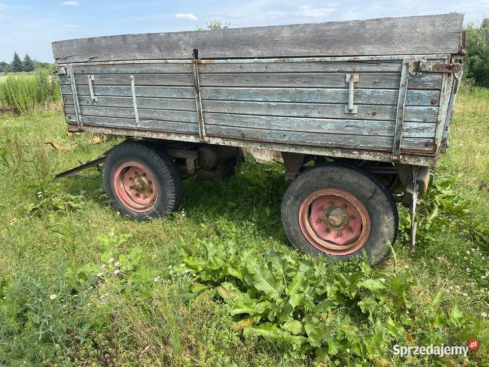 Przyczepa Ifa hl 6011 3011 autosan d47 d35 Lubin sprzedam