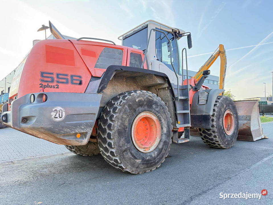 Ladowarka kolowa Liebherr 566 2plus 2 tez Warszawa