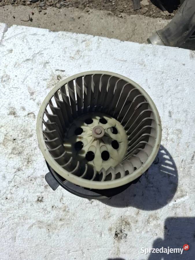 Dmuchawa Nawiewu Peugeot 307 Motoryzacja Wisznice