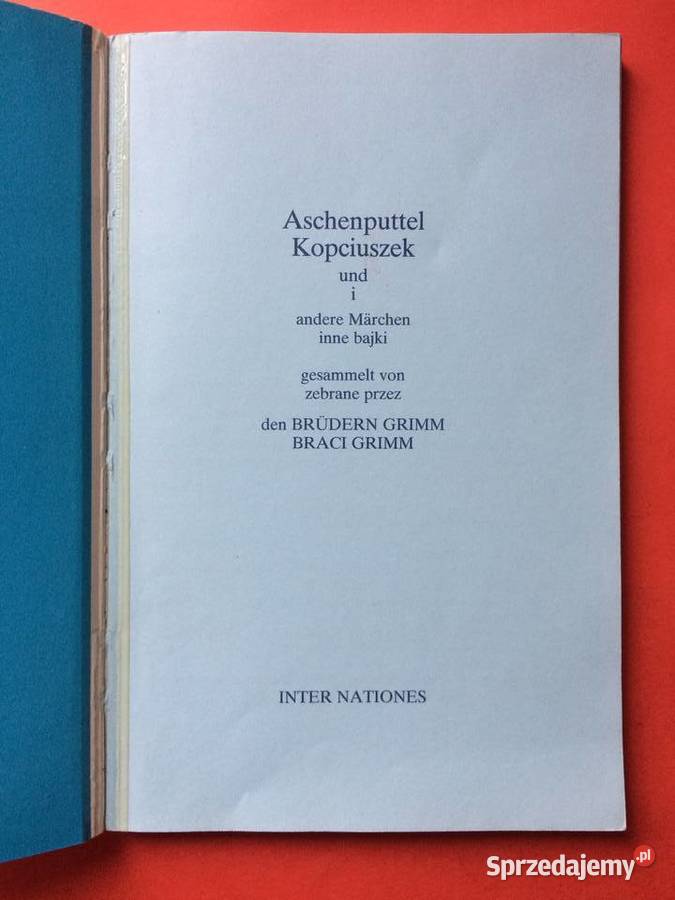 2616 Bajki W Języku Polskim I Niemieckim Szczecin