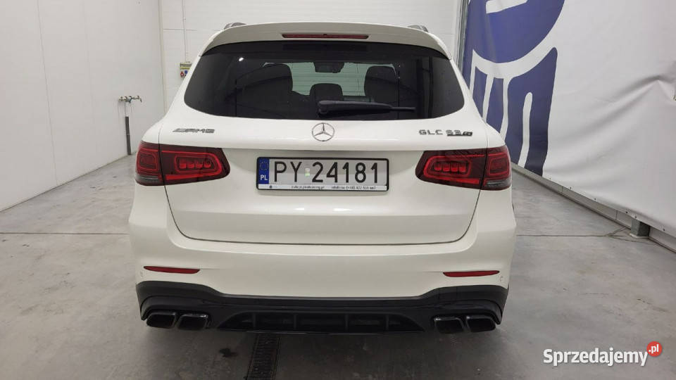 Mercedes GLC 63 AMG S 4Matic AMG I 20152022 automatyczna mazowieckie Grójec