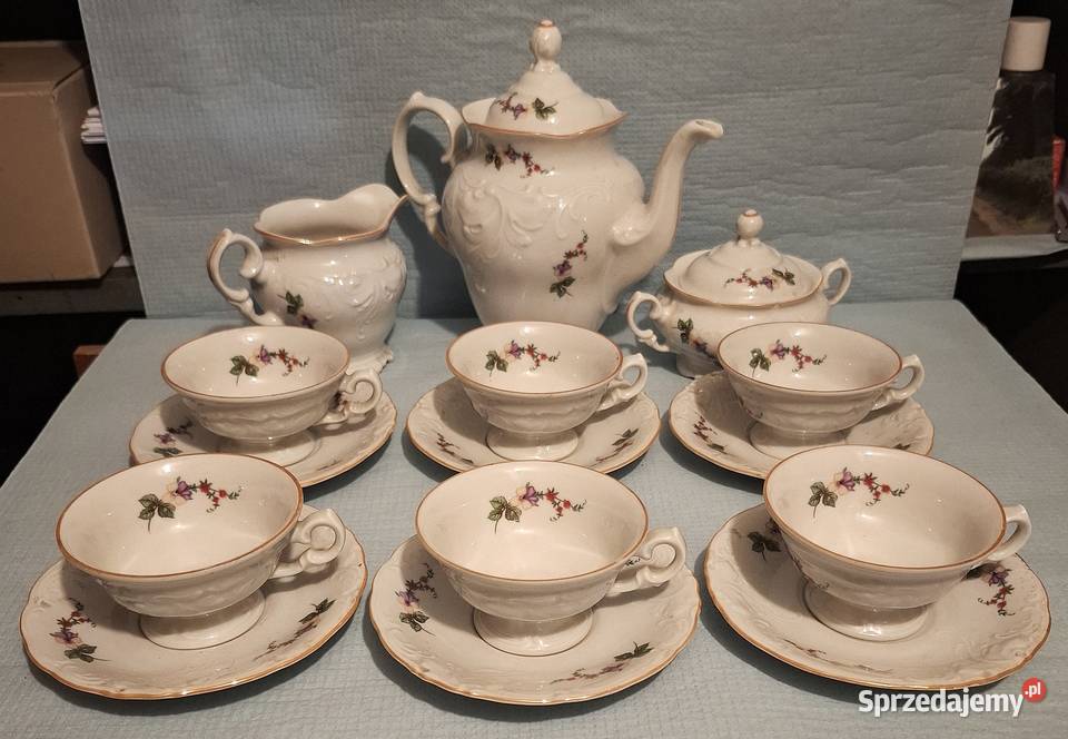 Porcelanowy Zestaw Do Kawy Espresso Uroczy Gliwice