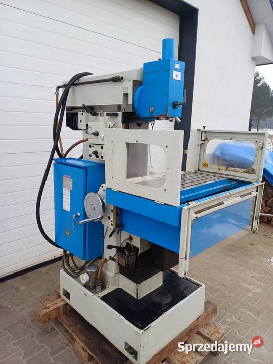 Frezarka narzędziowa do metalu wiertarka Maków Podhalański