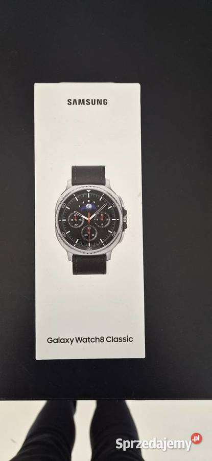 Smart watch samsung 8 classic lte Choszczno