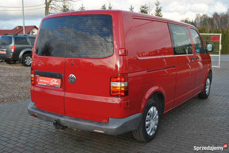 Transporter Brygadówka Holenderka Drzwi Skrzydła 1896cm3