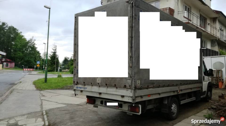 Peugeot Boxer rama pod zabudowę FIRANKA skrzynia Wieliczka