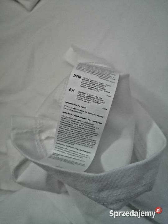 Nowa z metką Bluzka koszulka tshirt Basic biały wielkopolskie Leszno