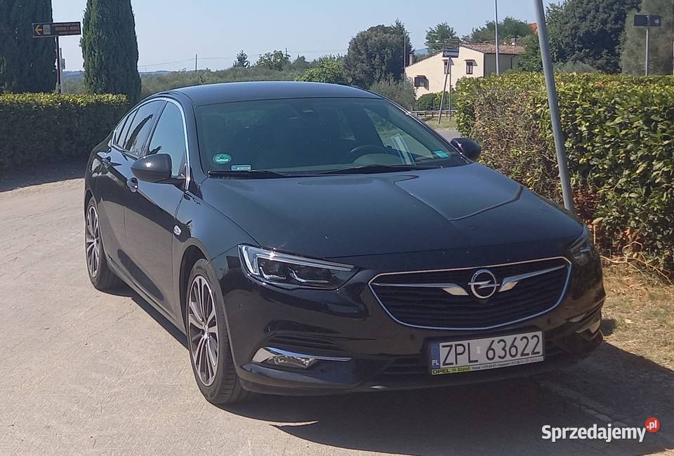 Opel Insignia B Grand Sport wersja Elite Insignia Szczecin