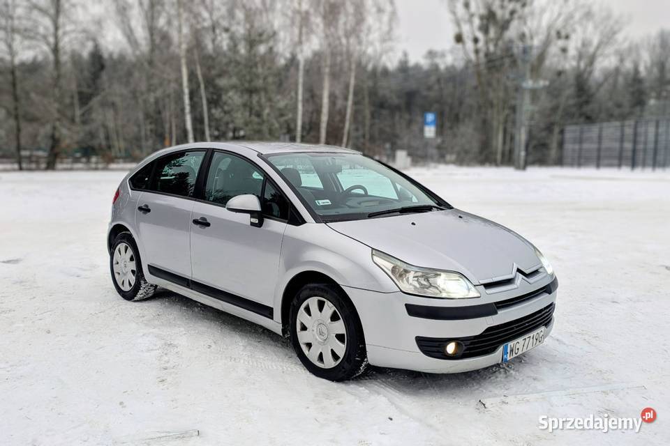 Citroen C4 Salon Polska Sprawny Ładny gniazdo AUX