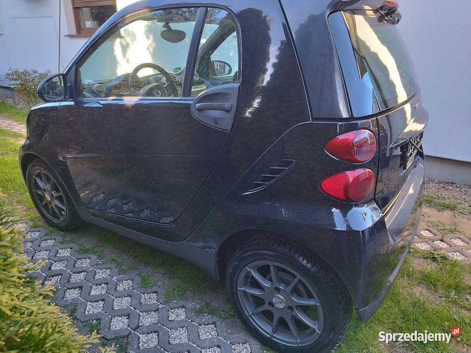 Smart fortwo 451 10 2011 Lubasz