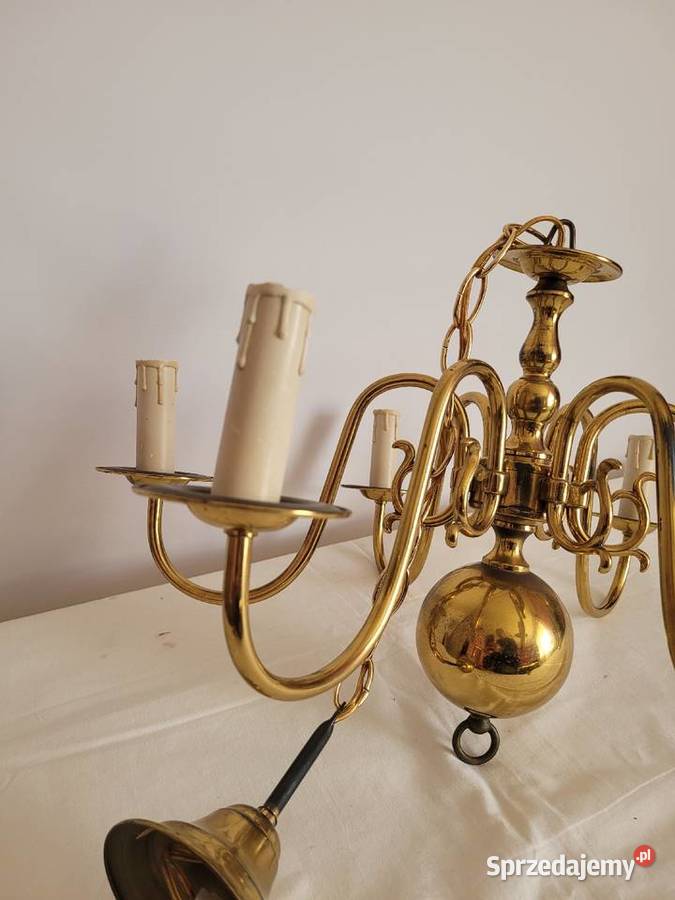 Stylowy Żyrandol sześcioramienny Lampy