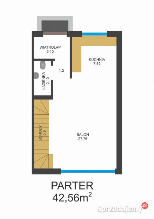 Nowy dom 4 pokojowy USTANÓW ZALESIE GÓRNE 220m2 Piaseczno