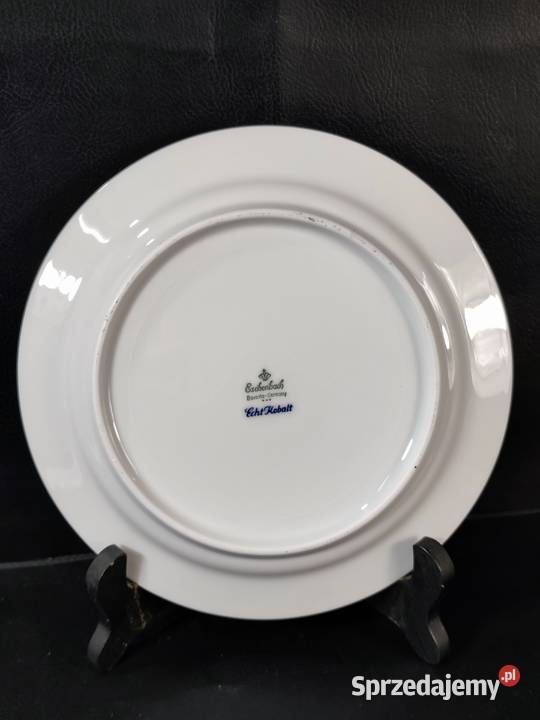 Talerzyk Porcelanowy Eschenbach Echy Kobalt