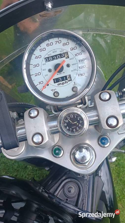 Honda Shadow Sabre 1 wlasciciel w Sokołów Małopolski