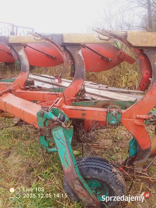 Sprzedam pług obrotowy