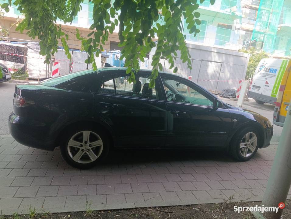 Mazda 6 18 2007 benzyna Wrocław