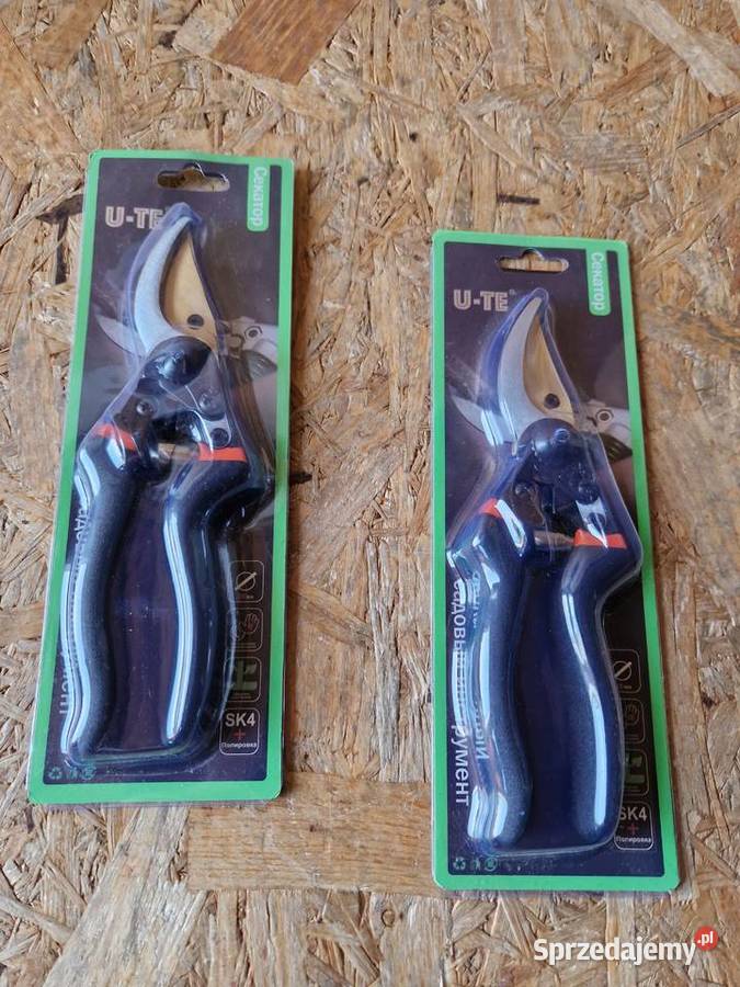 Uniwersalny sekator ręczny 200 mm vte ostrza