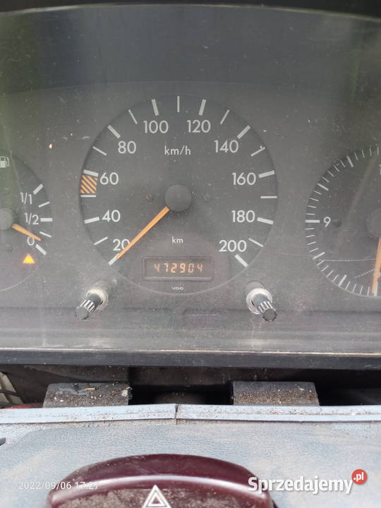 Licznik Mercedes Sprinter Vito 124 i inne dostawcze świętokrzyskie Kielce