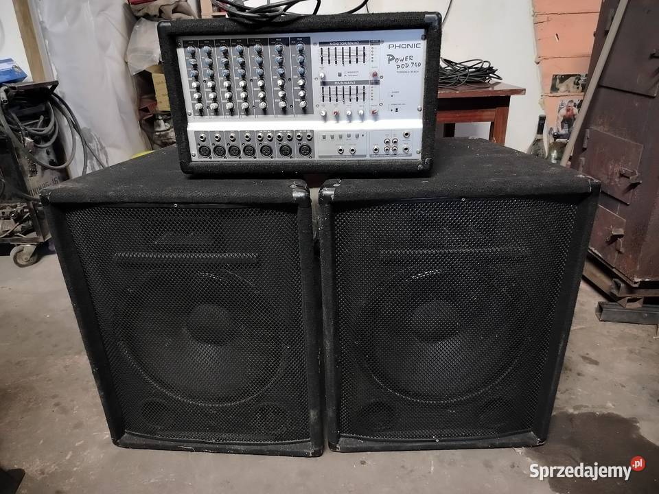 Sprzęt estradowy mikserym nagłośnienie Sprzęt estradowy, studyjny i DJ-ski wielkopolskie Poznań