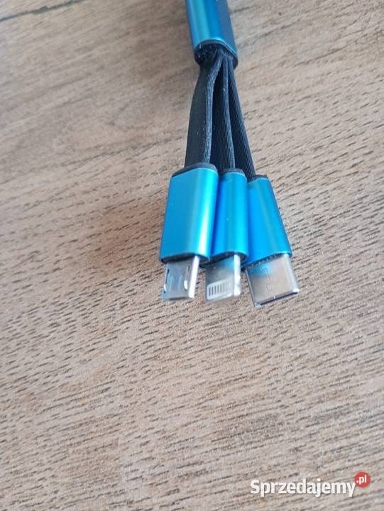 kabel 4w1 USB i inne do ładowania przesyłania zachodniopomorskie