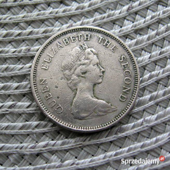 Hong Kong Brytyjski 1 Dolar1980r Numizmatyka Kalisz