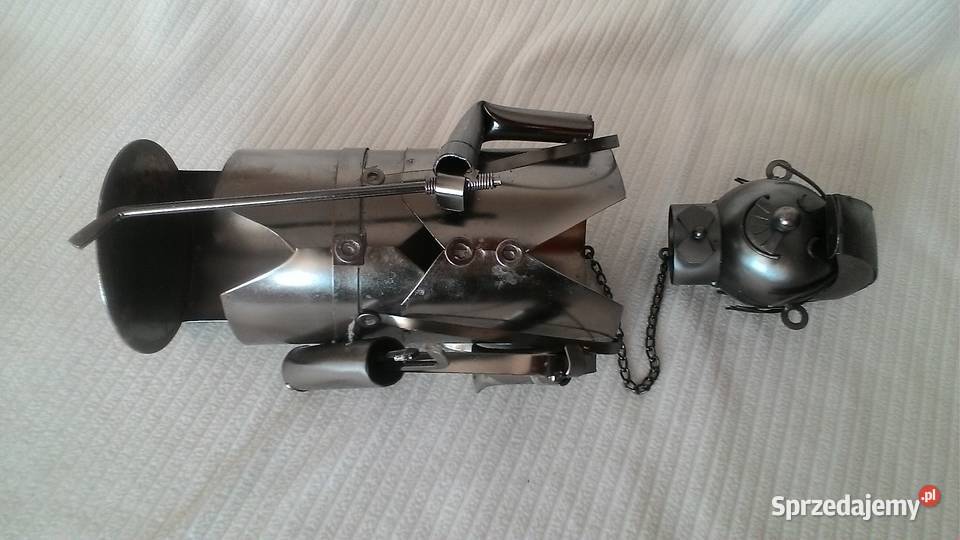 Stojak na Wino Golfista Metalowy Płońsk