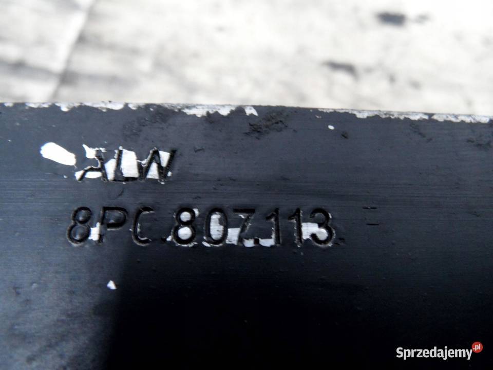 A3 8PA LIFT 09r belka pod zderzak 8PC807113 osobowe