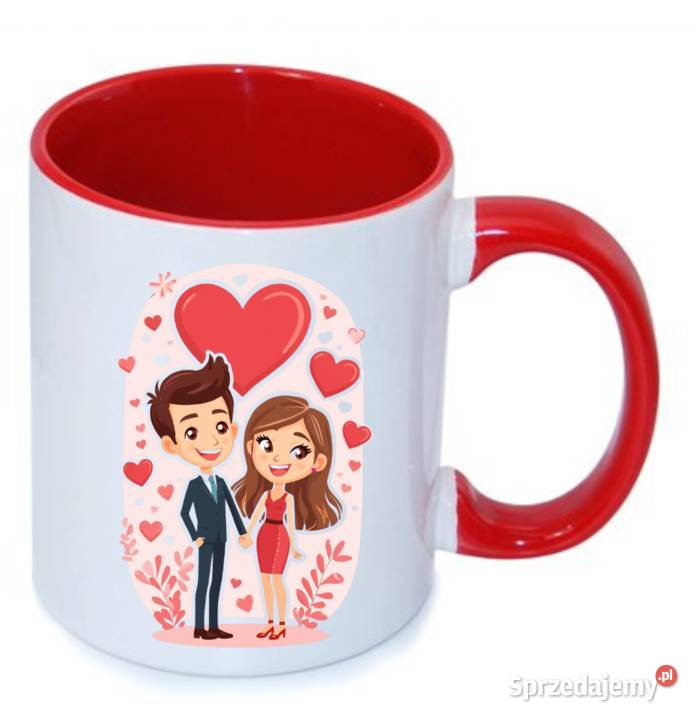 Foto Kubek walentynkowy idealny prezent na Kubki Kraków