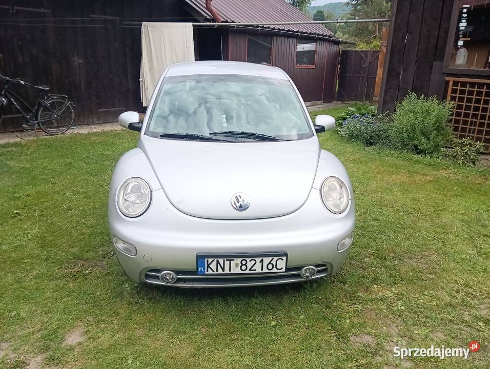 Volkswagen Beetle 19 TDI 2004r 299km Krościenko nad Dunajcem