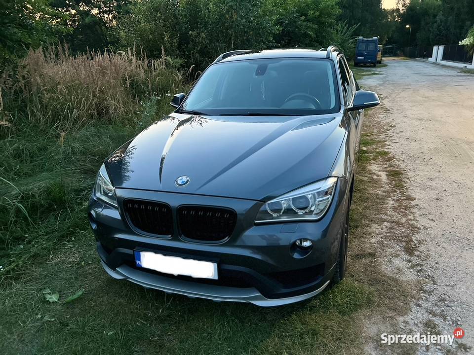 BMW X1 18d xDrive 2015 światła do jazdy dziennej Międzyrzec Podlaski