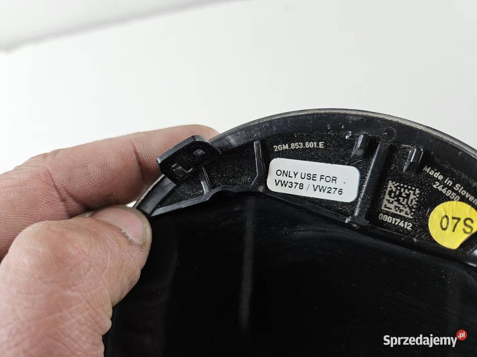 VW TROC TCROSS ZNACZEK EMBLEMAT GRILLA ATRAPY wielkopolskie Międzychód