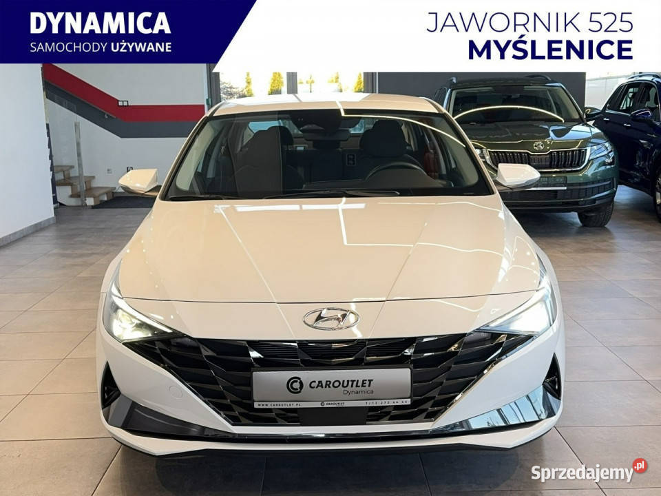 Hyundai Elantra VAT 23 16MPI 122 automat 2023 r Hyundai Myślenice