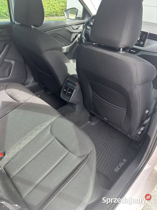 Skoda Scala pierwszy właściciel immobilizer