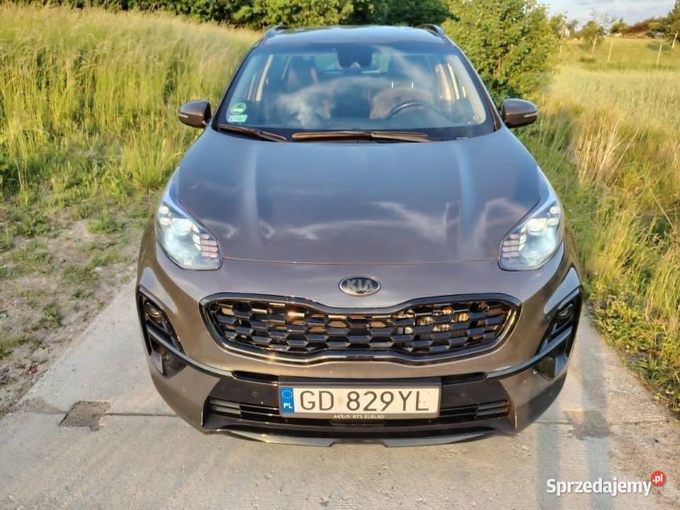Kia Sportage 4x4 z polskiego salonu gwarancja Elbląg