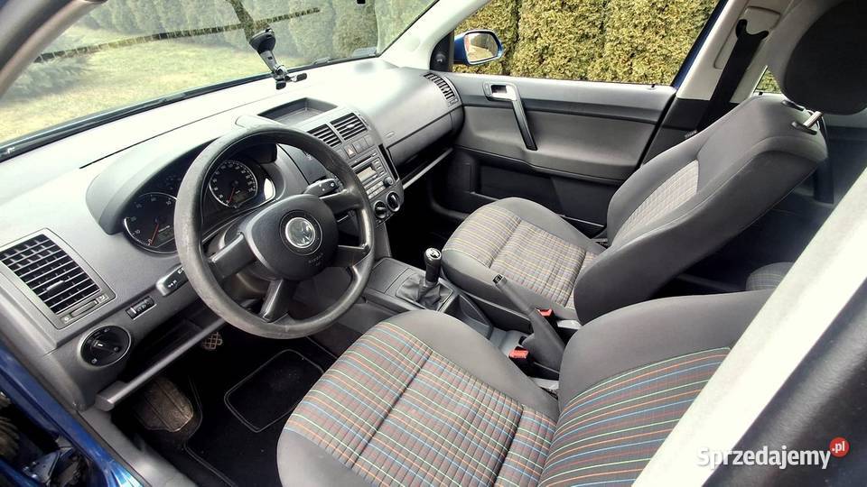 Volkswagen POLO IV 2006 9n 12 L Benzyna 173000km łódzkie Zelów