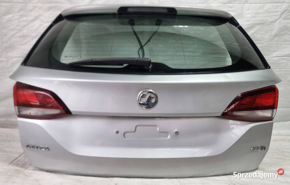 OPEL ASTRA K V 5 KOMBI KLAPA BAGAŻNIKA Z176