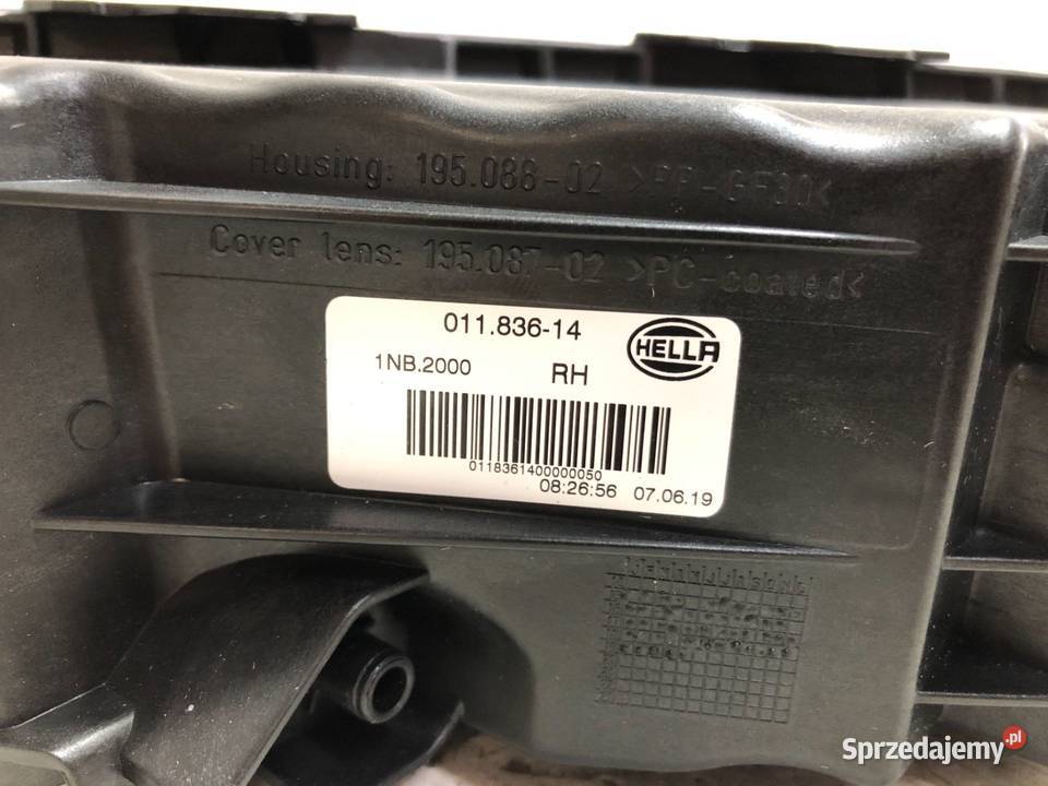 SKODA SUPERB III 3V 052015062024 Lampa świętokrzyskie Skarżysko-Kamienna sprzedam