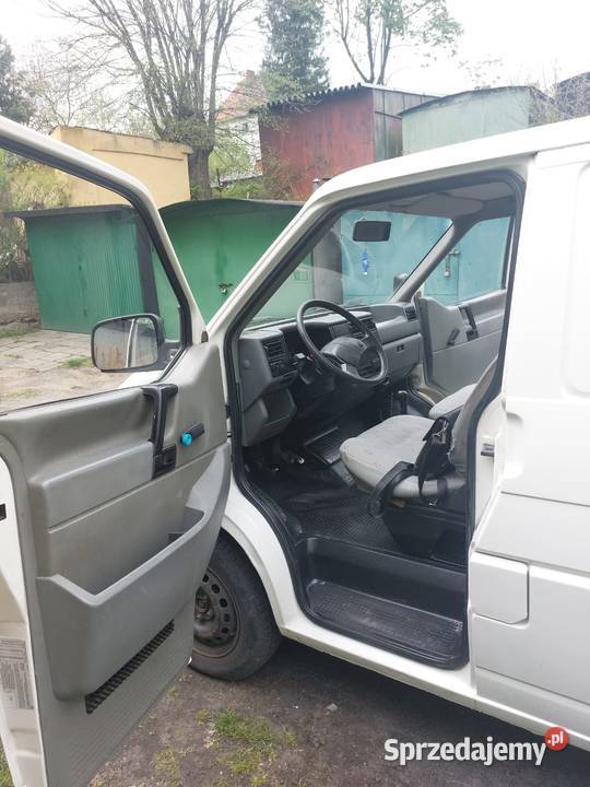 Volkswagen T4 ciężarowy przedłużany