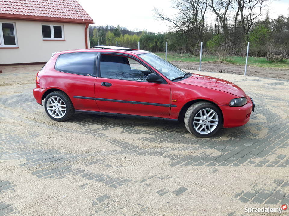 Honda Civic V Civic Stara Róża